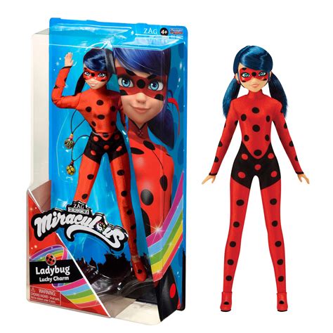 BANDAI Miraculous Ladybug and Cat Noir Toys Ladybug .
